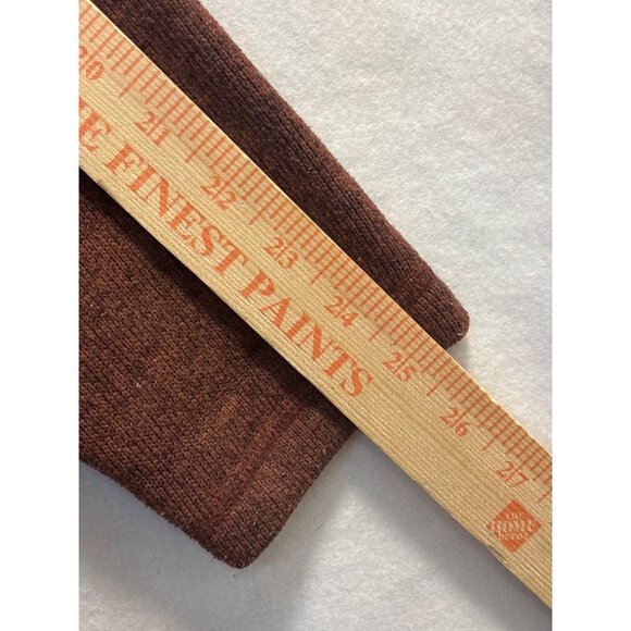 The North Face Mens Rust Full-Zip Fleece Jacket M 100% Polyester Made In Jordan - Picture 11 of 14